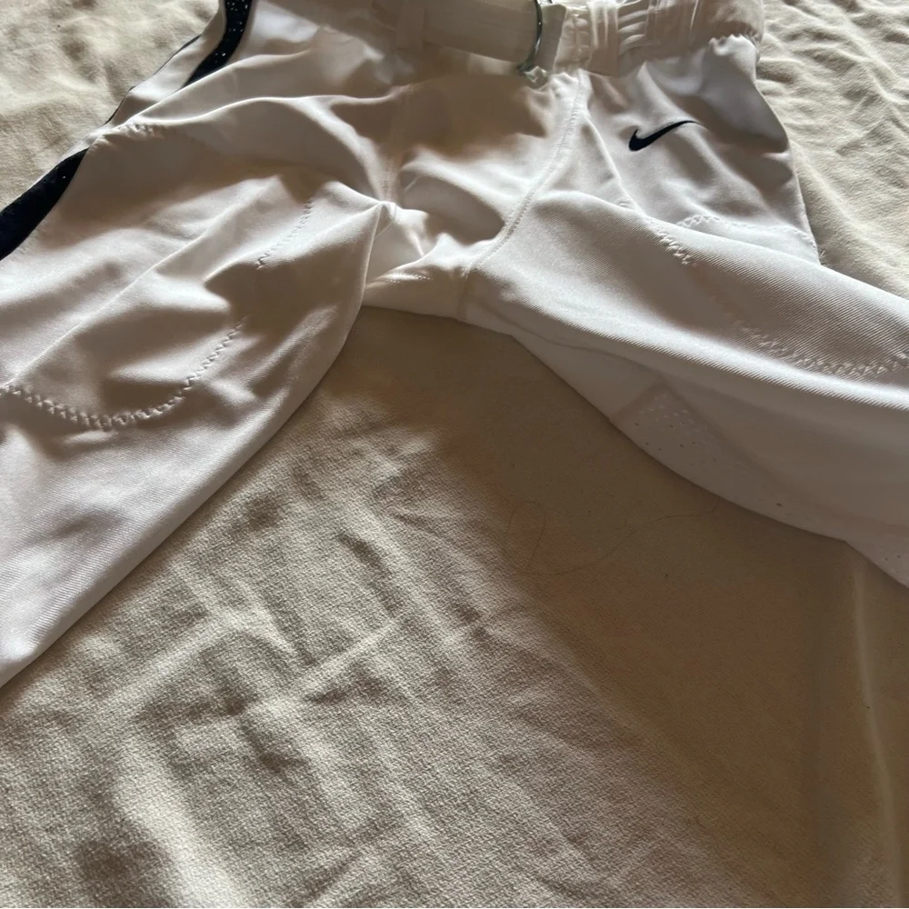 NWT Nike Men’s white and navy blue baseball pants. Size Large - Picture 5 of 11